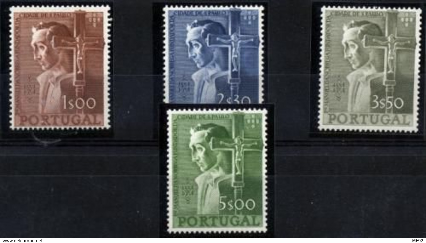 Portugal. Yvert Nº 813/16. Año 1955 - Neufs