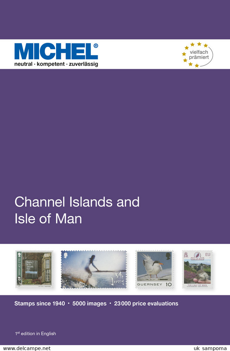 Michel Channel Islands And Isle Of Man (completely In English Language) - Grande-Bretagne