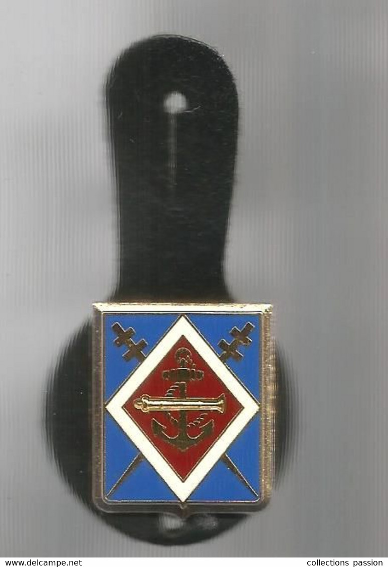 Insigne, Pucelle, Croix De Lorraine , Ancre , G 2113,Delsart ,Sens  2 Scans , Attache Pin's, Frais Fr 1.95 E - Altri & Non Classificati