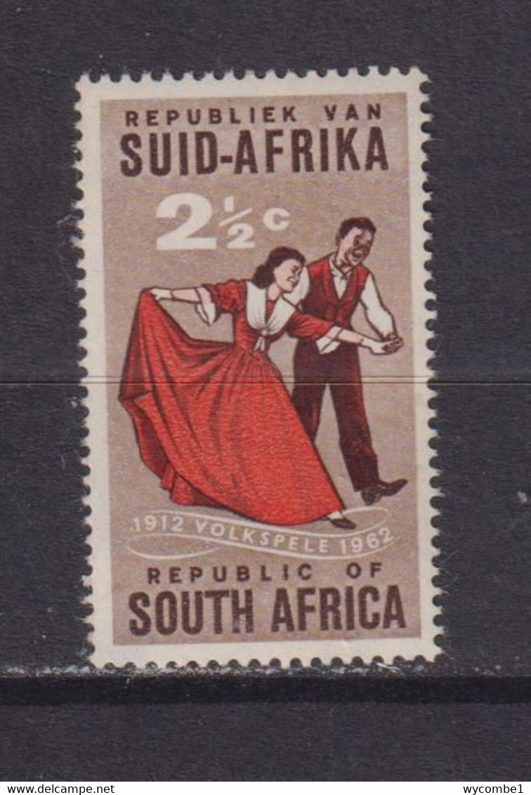 SOUTH AFRICA - 1962 Volkspele 21/2c Never Hinged Mint - Nuovi