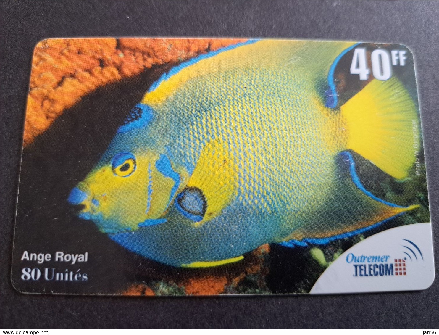 ST MARTIN  OUTREMER TELECOM/ SERIE 4 CARDS   TROPICAL FISH 20FF,2X 40FF, 80FF.  ANTF OT68-OT 71 ** 10213 ** - Antille (Francesi)