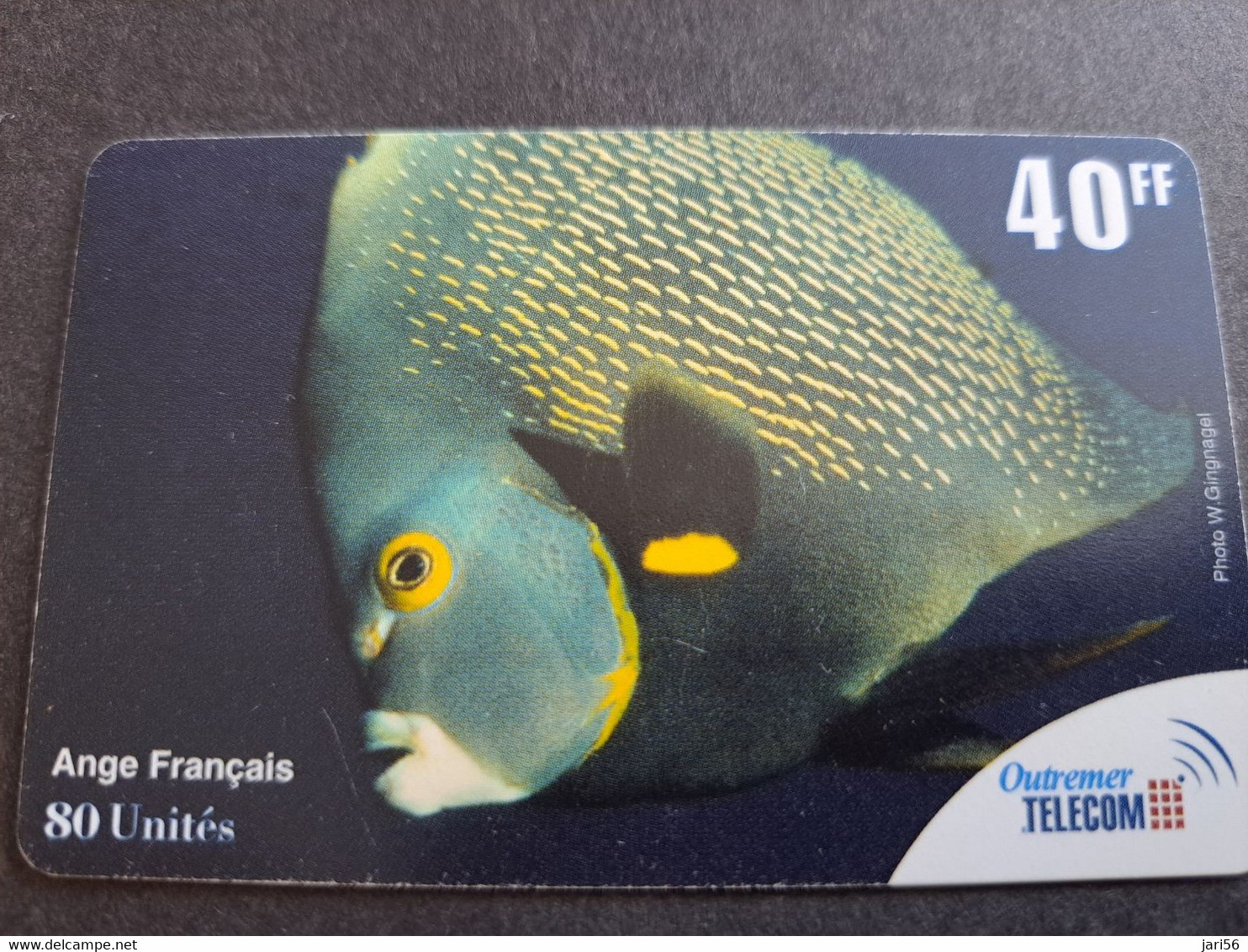 ST MARTIN  OUTREMER TELECOM/ SERIE 4 CARDS   TROPICAL FISH 20FF,2X 40FF, 80FF.  ANTF OT68-OT 71 ** 10213 ** - Antille (Francesi)