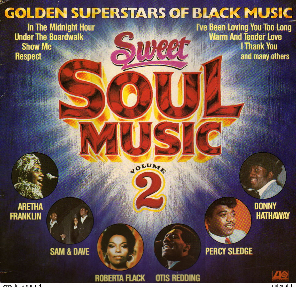 * LP *  SWEET SOUL MUSIC Vol.2 - WILSON PICKETT / JOE TEX / BEN E KING / SAM & DAVE / OTIS REDDING A.o. - Soul - R&B