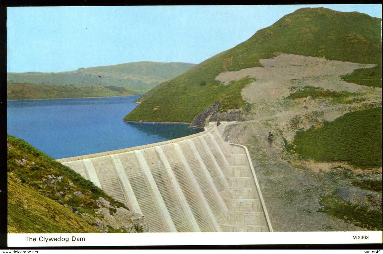 Powys The Clywedog Dam Dennis 1972 - Unknown County