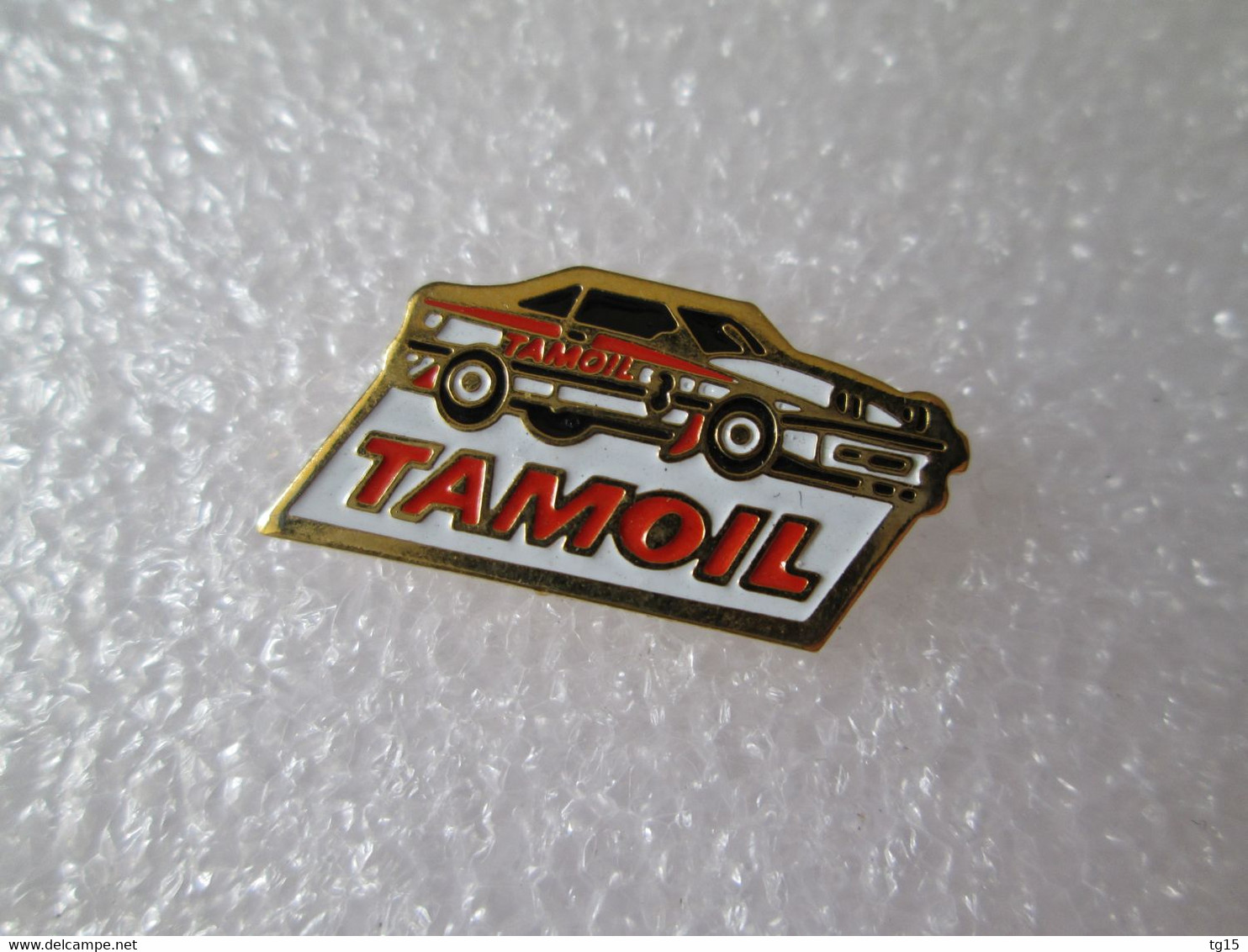 PIN'S    TOYOTA  CELICA   RALLYE   TAMOIL - Toyota