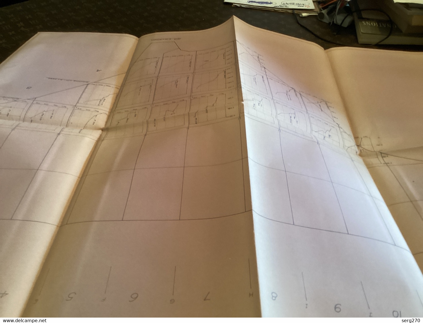 Plan   Dessin Carcoar Dam WATER  CARCOAR   BARRAGE 1970;australia Australie - Arbeitsbeschaffung