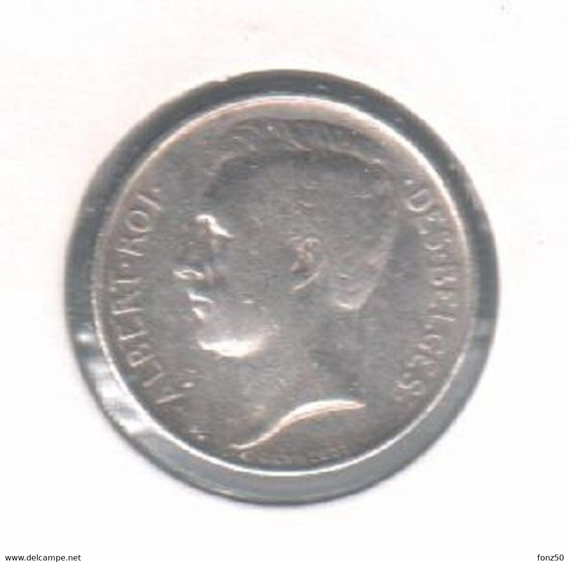 ALBERT I * 50 Cent 1914 Frans * Prachtig * Nr 11237 - 50 Centimes