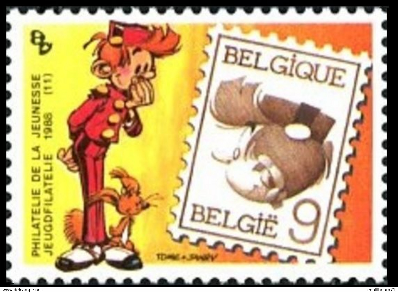 2302** - Spirou / Robbedoes - BELGIQUE / BELGIË / BELGIEN / BELGIUM - Philabédés (comics)