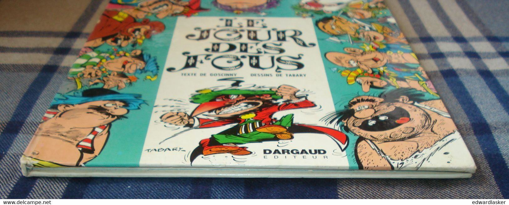 BD IZNOGOUD : Le JOUR des FOUS - EO DARGAUD 1972 - Goscinny Uderzo