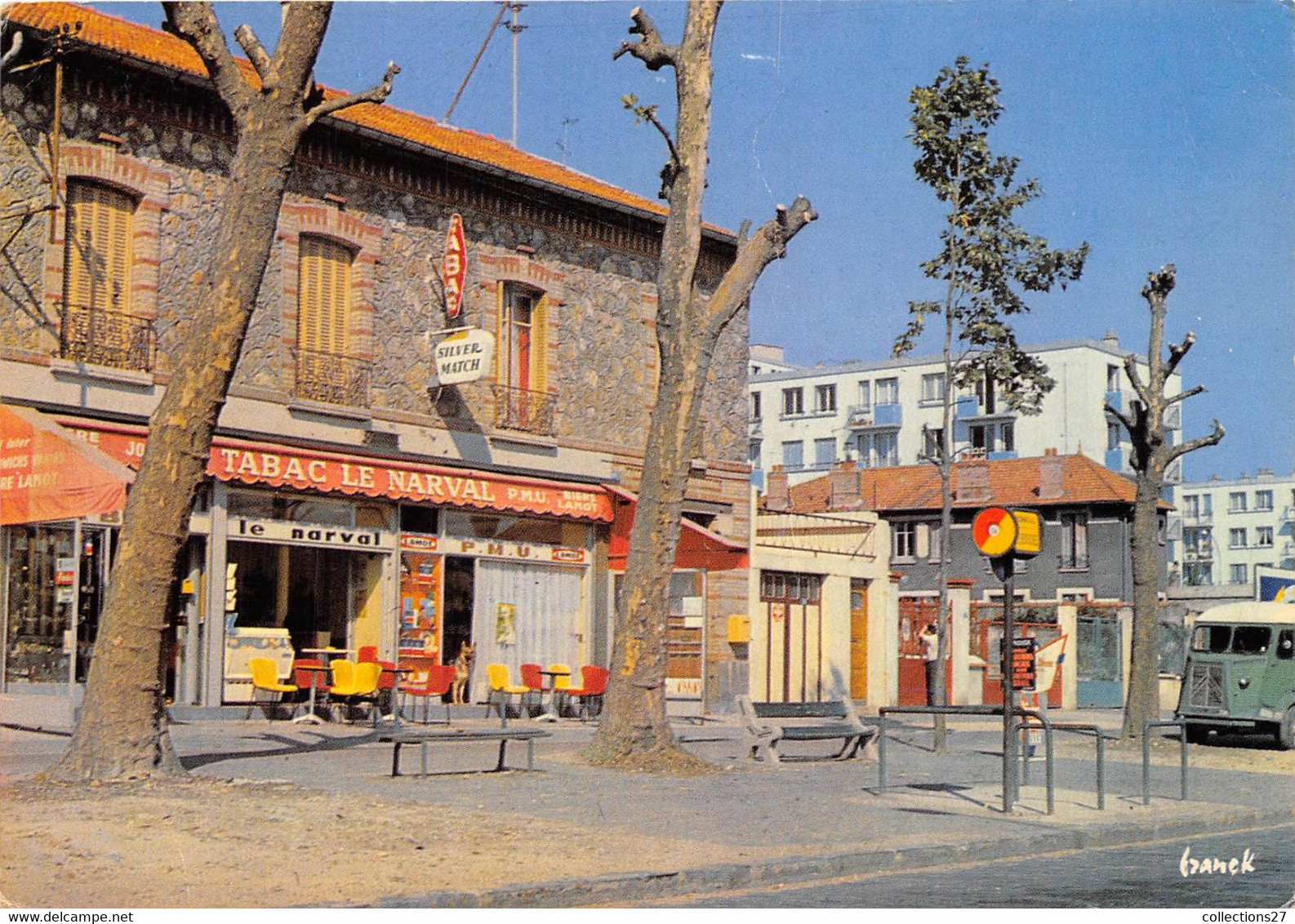 94-BONNEUIL- LE NARVAL ET LES RESIDENCES DU MONT-MESLY - Bonneuil Sur Marne