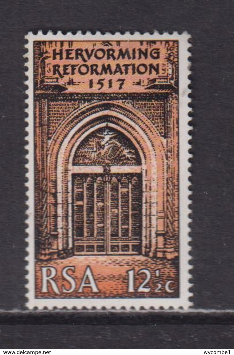 SOUTH AFRICA - 1967 Wittenberg Church Door 121/2c Never Hinged Mint - Ongebruikt