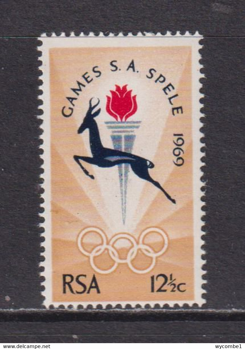 SOUTH AFRICA - 1969 South African Games 121/2c Never Hinged Mint - Ongebruikt