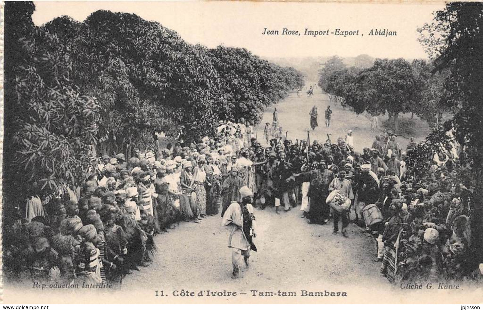 COTE D'IVOIRE - TAM-TAM BAMBARA - Côte-d'Ivoire