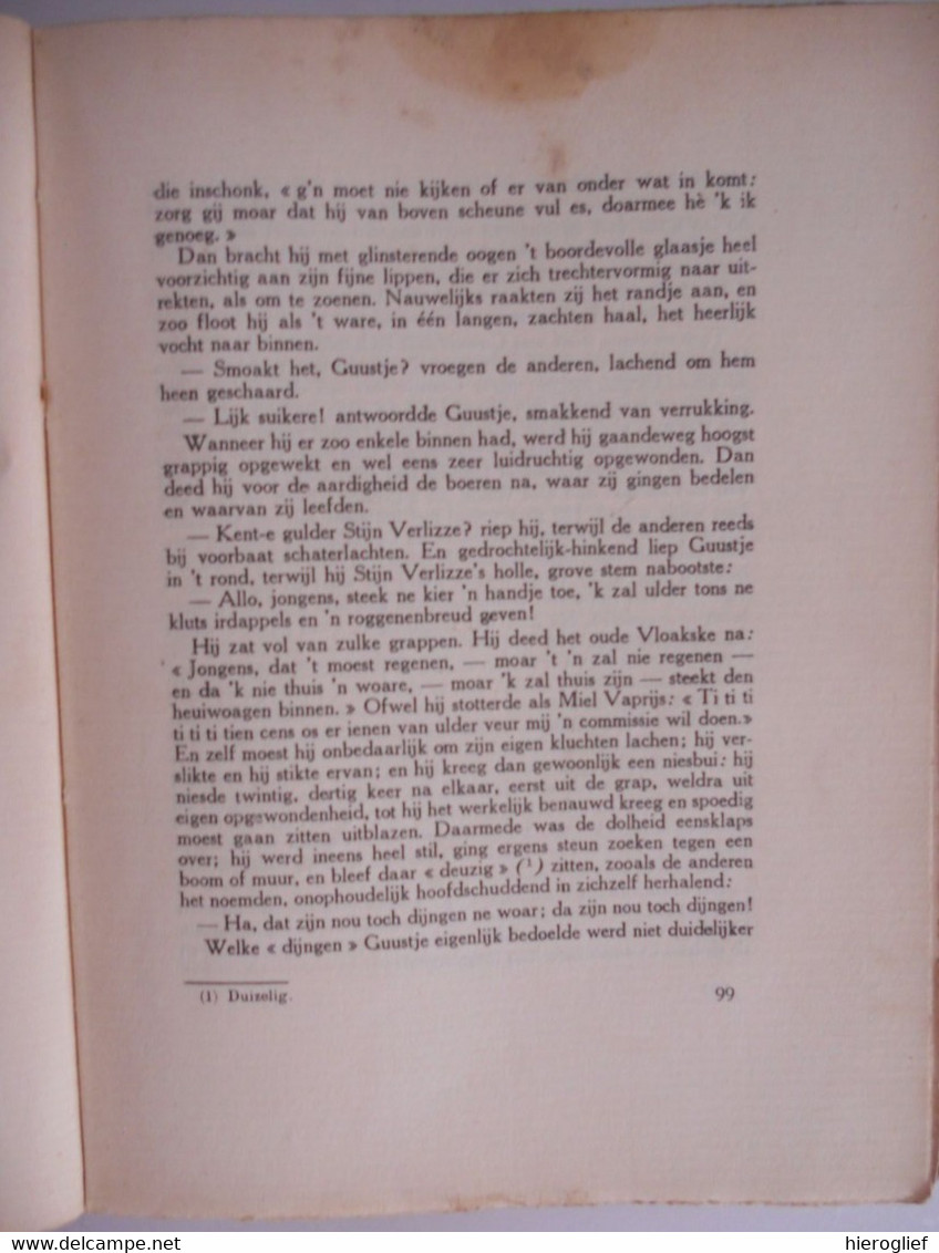 UIT DE BRON Door Cyriel Buysse ° Nevele Afsnee Leie 1923 Gent Van Rysselberghe & Rombaut / Uitgevers- & Boekdrukhuis - Literatuur