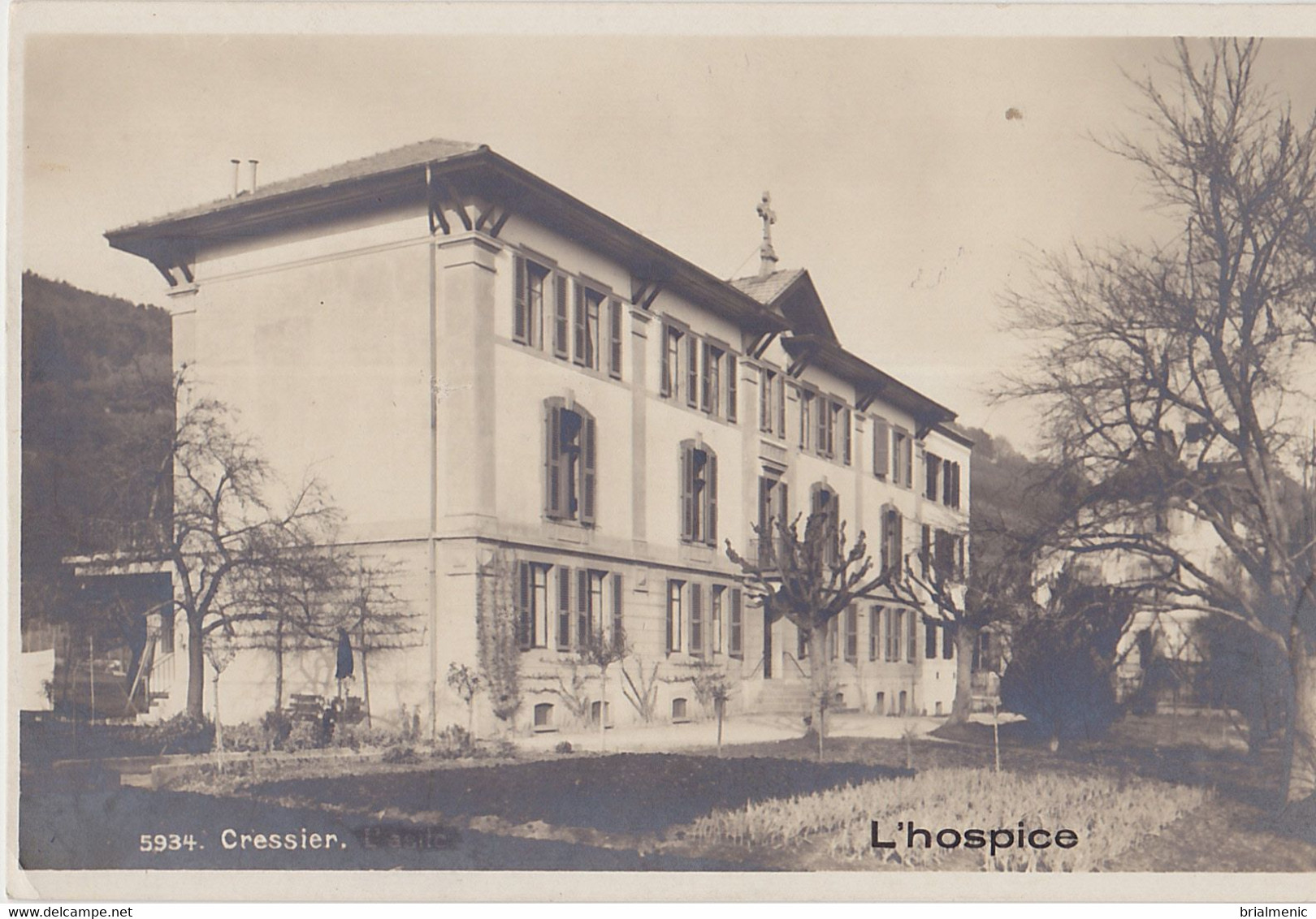 CRESSIER  L'hospice - Cressier