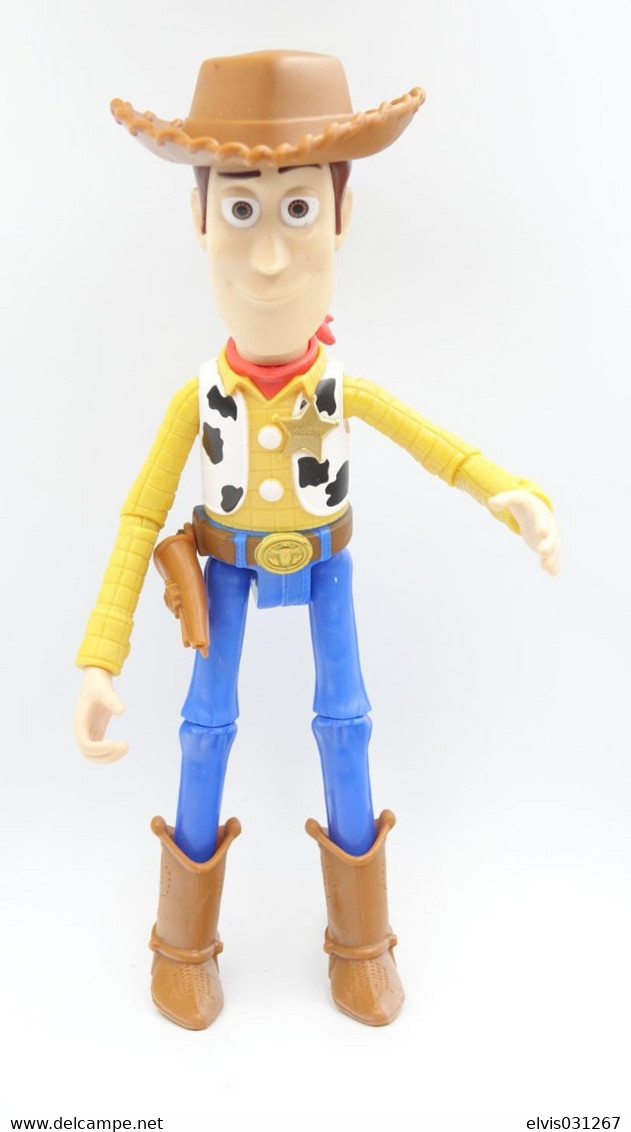 Vintage ACTION FIGURE TOY STORY : WOODY - Original Mattel 2017 - Action Man