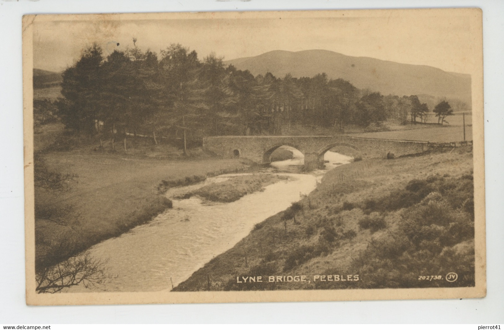 ROYAUME UNI - SCOTLAND - PEEBLES - Lyne Bridge - Peeblesshire