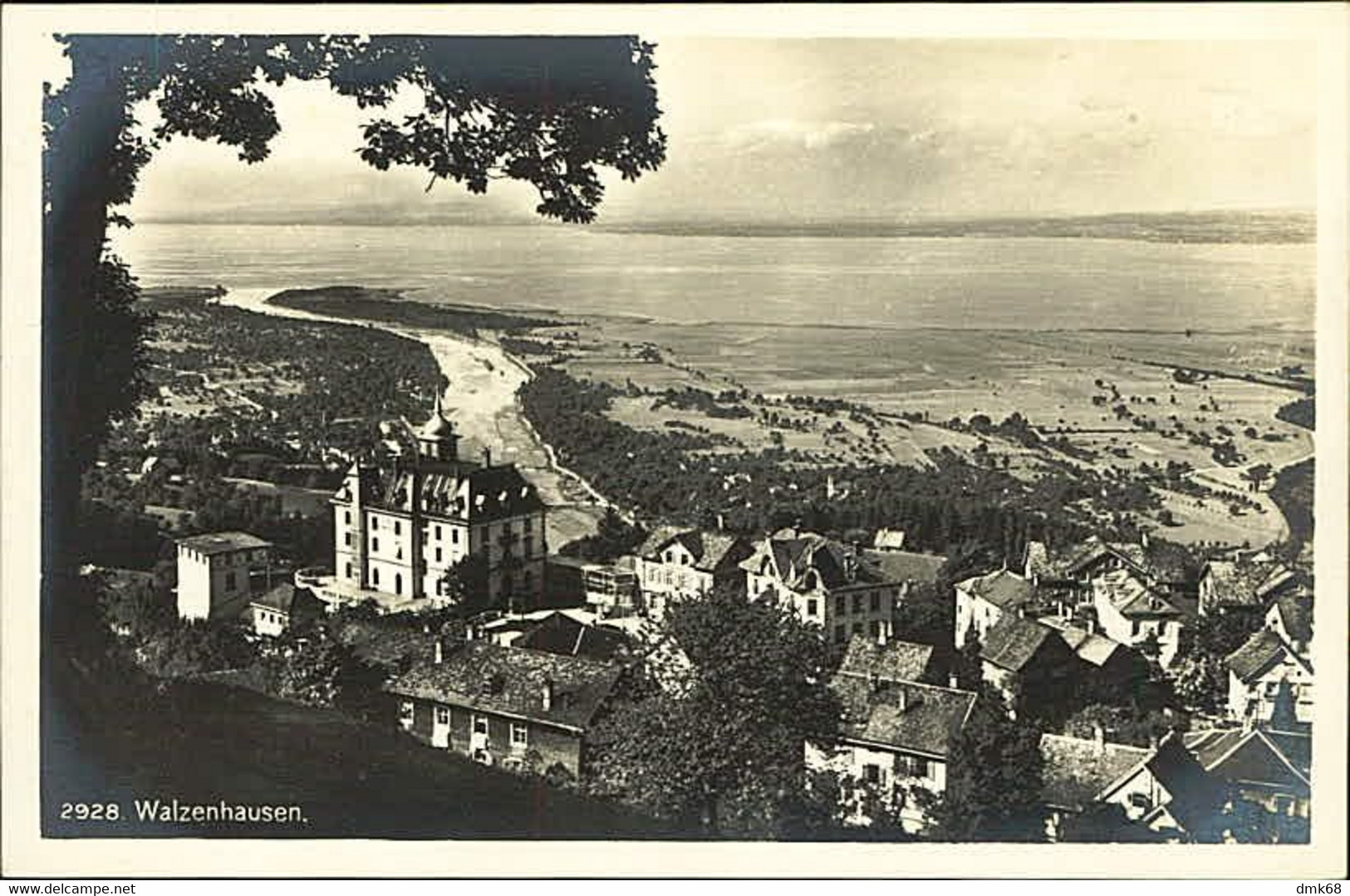 SWITZERLAND - WALZENHAUSEN - PANORAMA - EDIT FREI & CO. 1920s (14148) - Walzenhausen