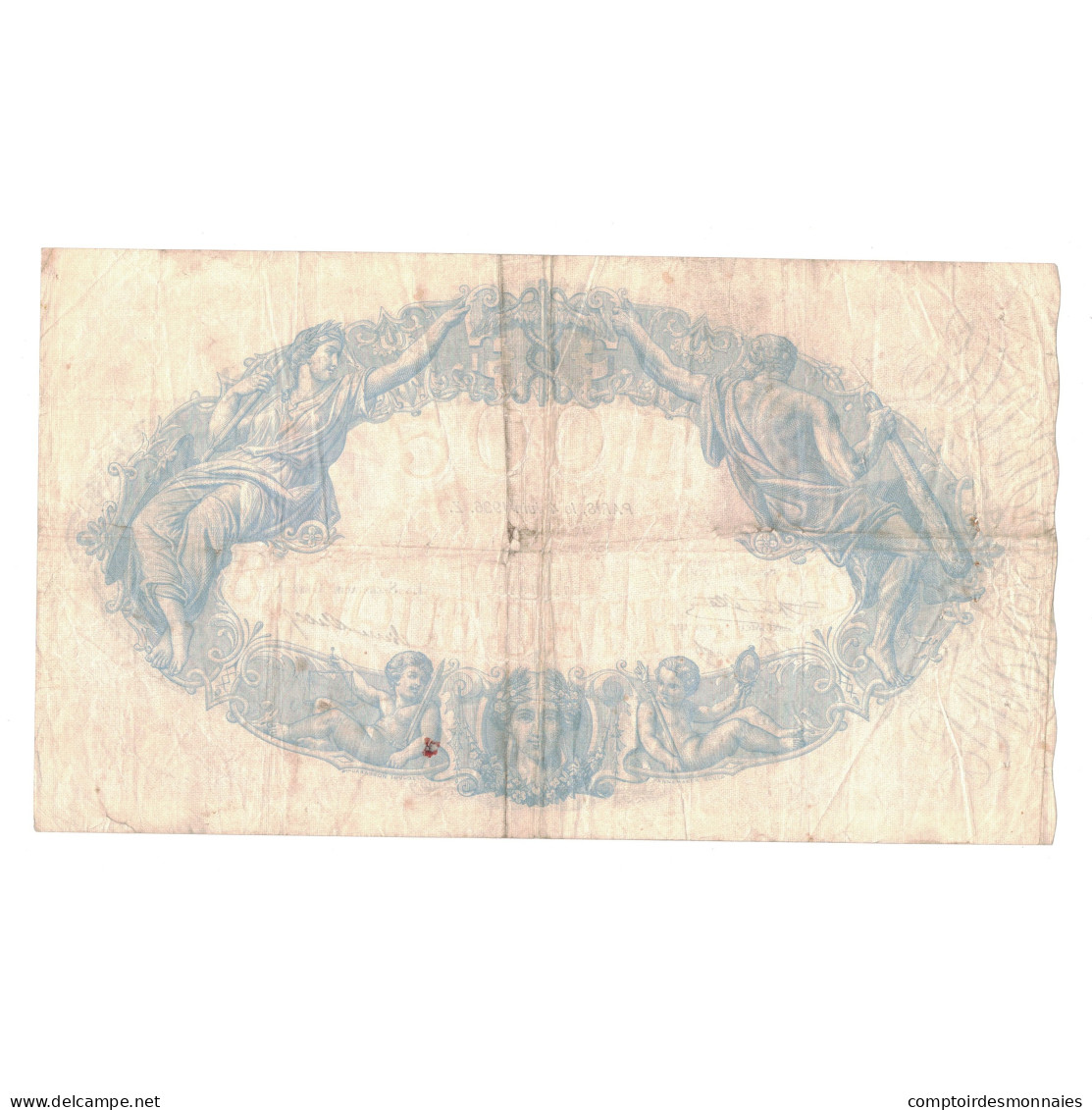 France, 500 Francs, Bleu Et Rose, 1939, H.2319, TB+, Fayette:30.37, KM:66m - 500 F 1888-1940 ''Bleu Et Rose''