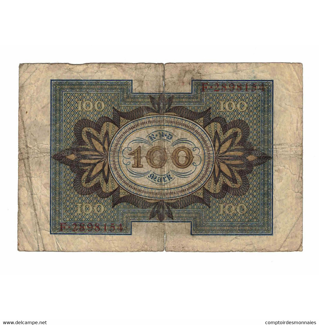 Billet, Allemagne, 100 Mark, 1920, 1920-11-01, KM:69a, AB - 100 Mark