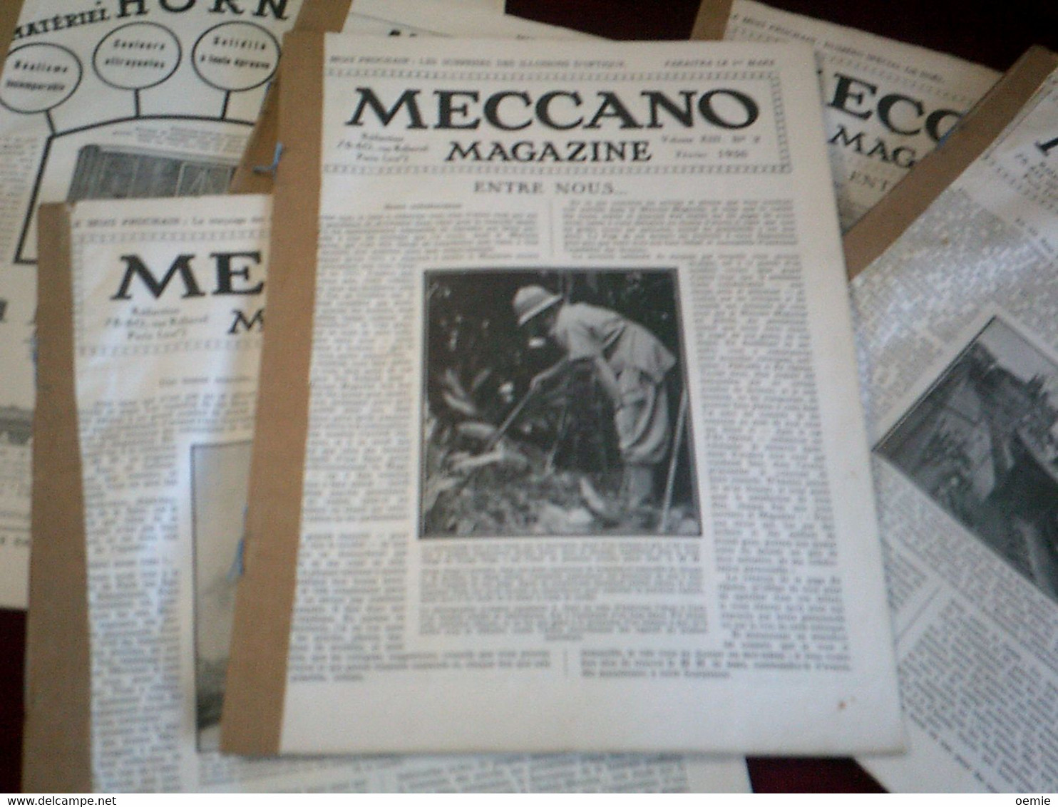 MECCANO  MAGAZINE - Modélisme