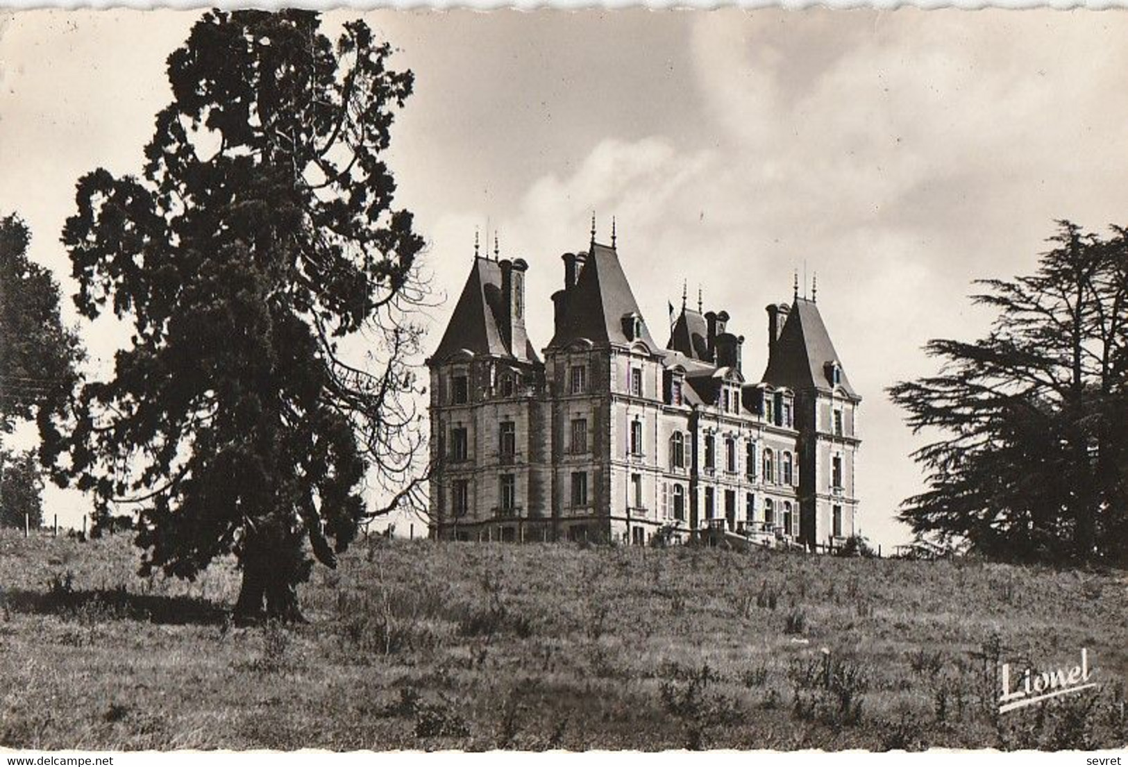 TIERCE. - Château De La BESNERIE - Colonie De Vacances D'Argenteuil. CPSM 9x14 - Tierce