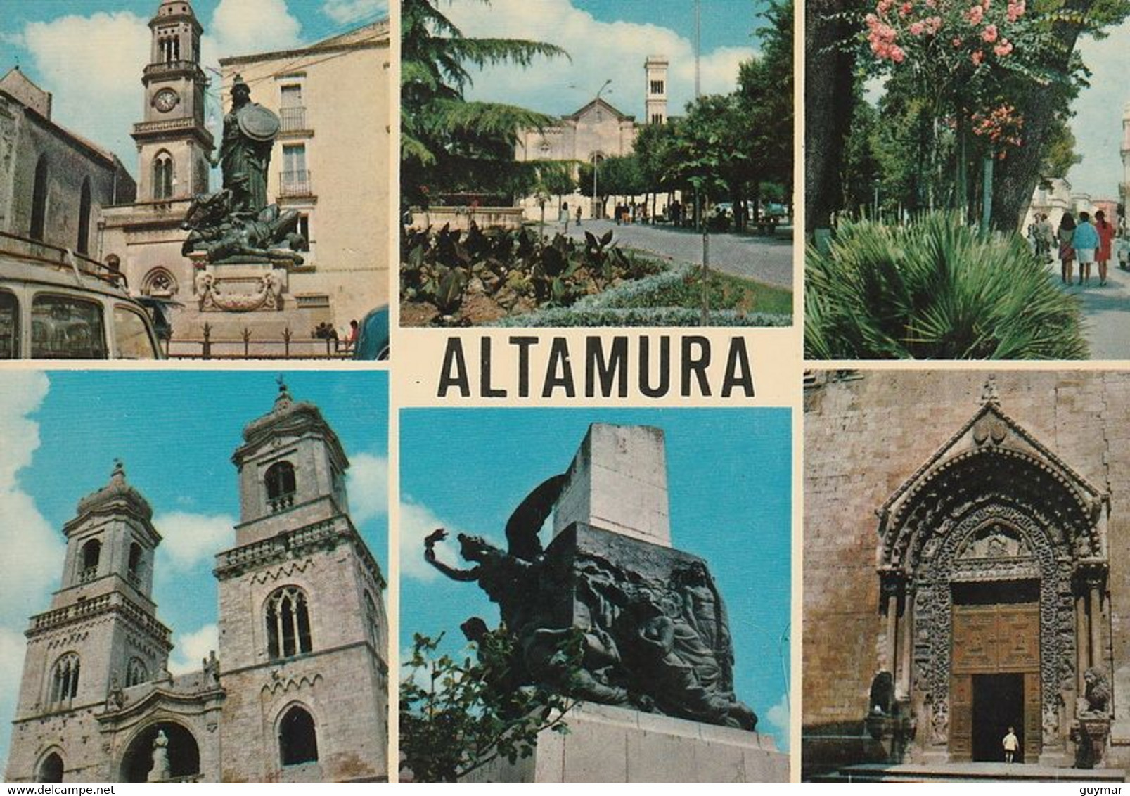 ALTAMURA - MULTIVEDUTE  - 1299 - Altamura