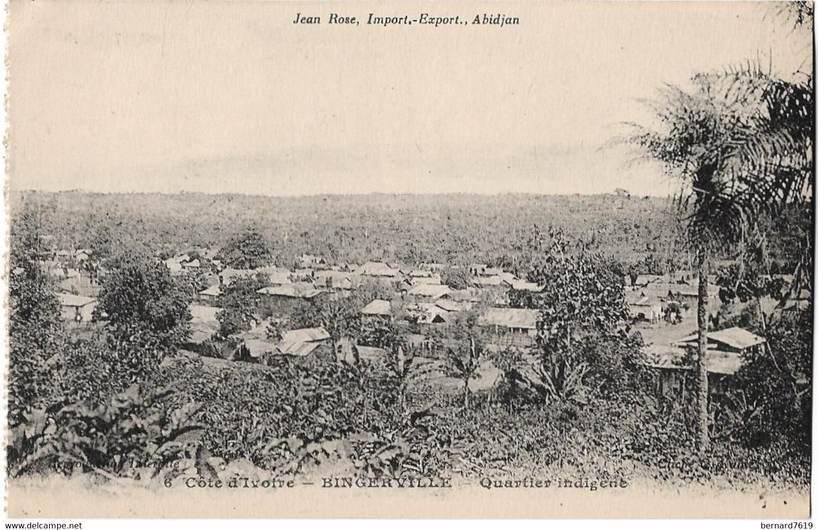 Cote D'ivoire  -  Bingerville -  Quartier Indigene - Côte-d'Ivoire