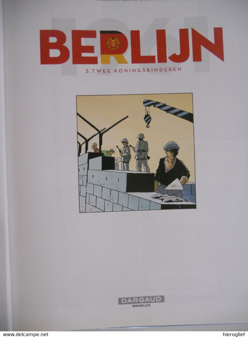 BERLIJN -3- Twee Koningskinderen - Door Marvano 2008 Pseudoniem Van Mark Van Oppen ° Zolder 1953 Belgisch Striptekenaar - Autres & Non Classés