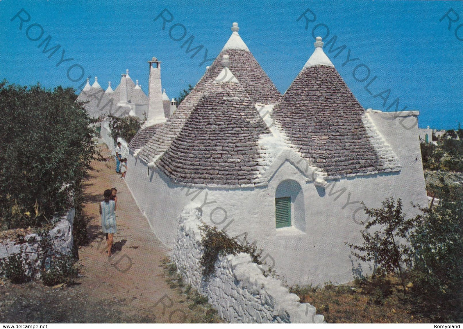 CARTOLINA  SELVA DI FASANO,BRINDISI,PUGLIA,TRULLI,BELLA ITALIA,STORIA,MEMORIA,RELIGIONE,IMPERO ROMANO,NON VIAGGIATA - Brindisi