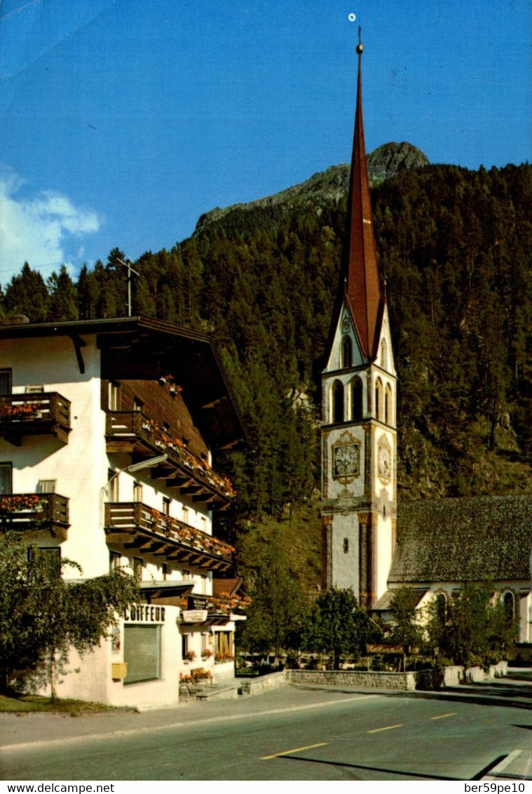 AUTRICHE KURBAD LANGENFELD OTZTAL TIROL - Längenfeld