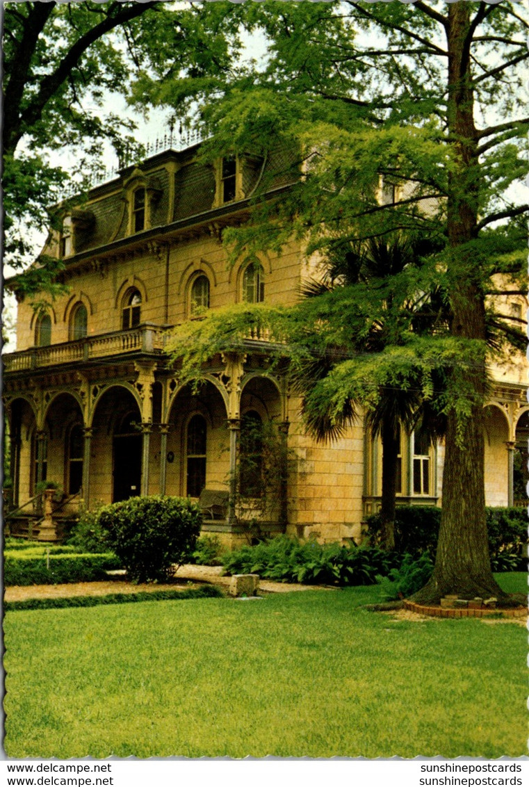 Texas San Antonio Steves Homestead Victorian Home King William Street - San Antonio