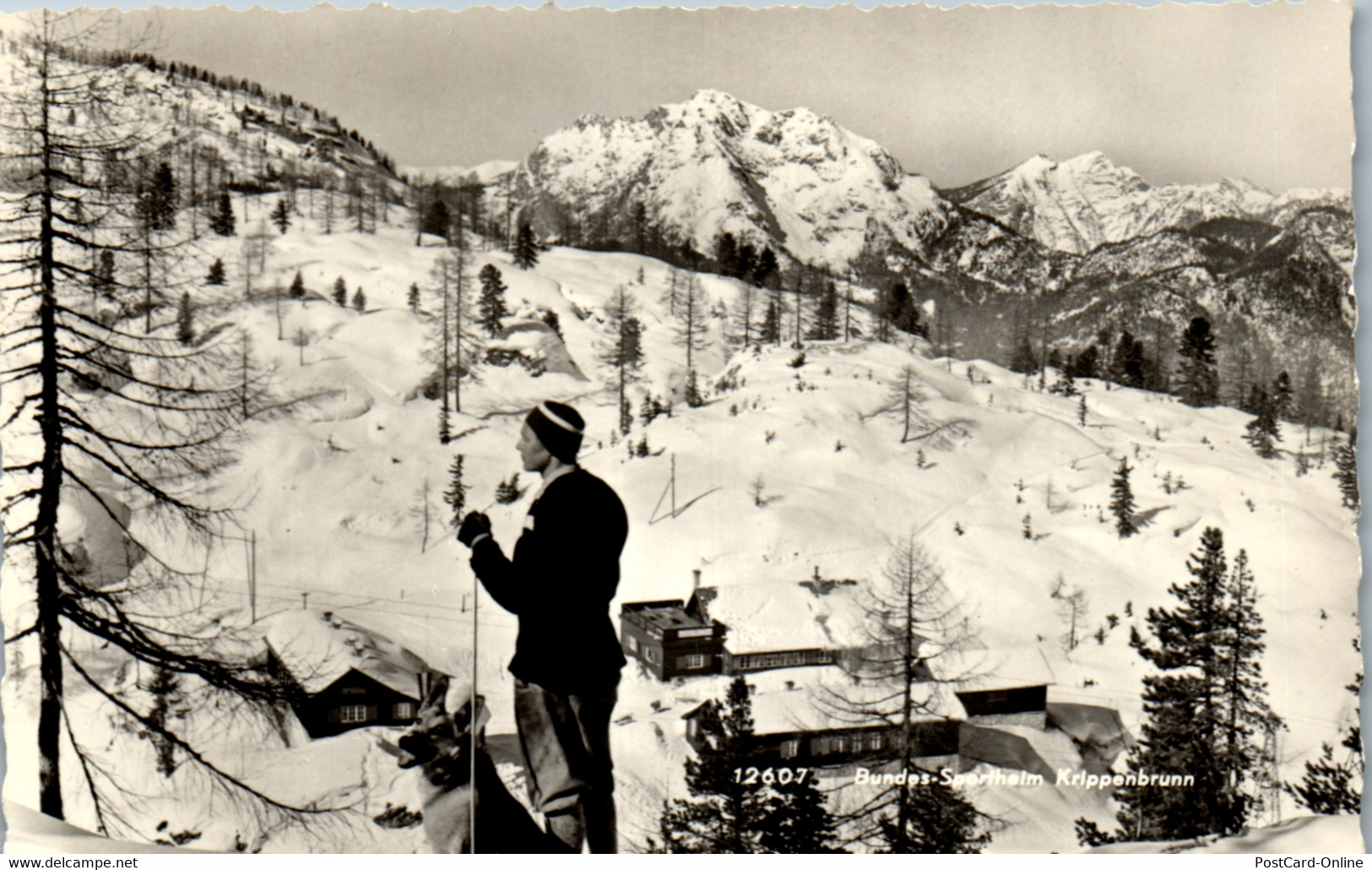 35149 - Oberösterreich - Obertraun , Bundes Sportheim Krippenbrunn - Nicht Gelaufen - Traun