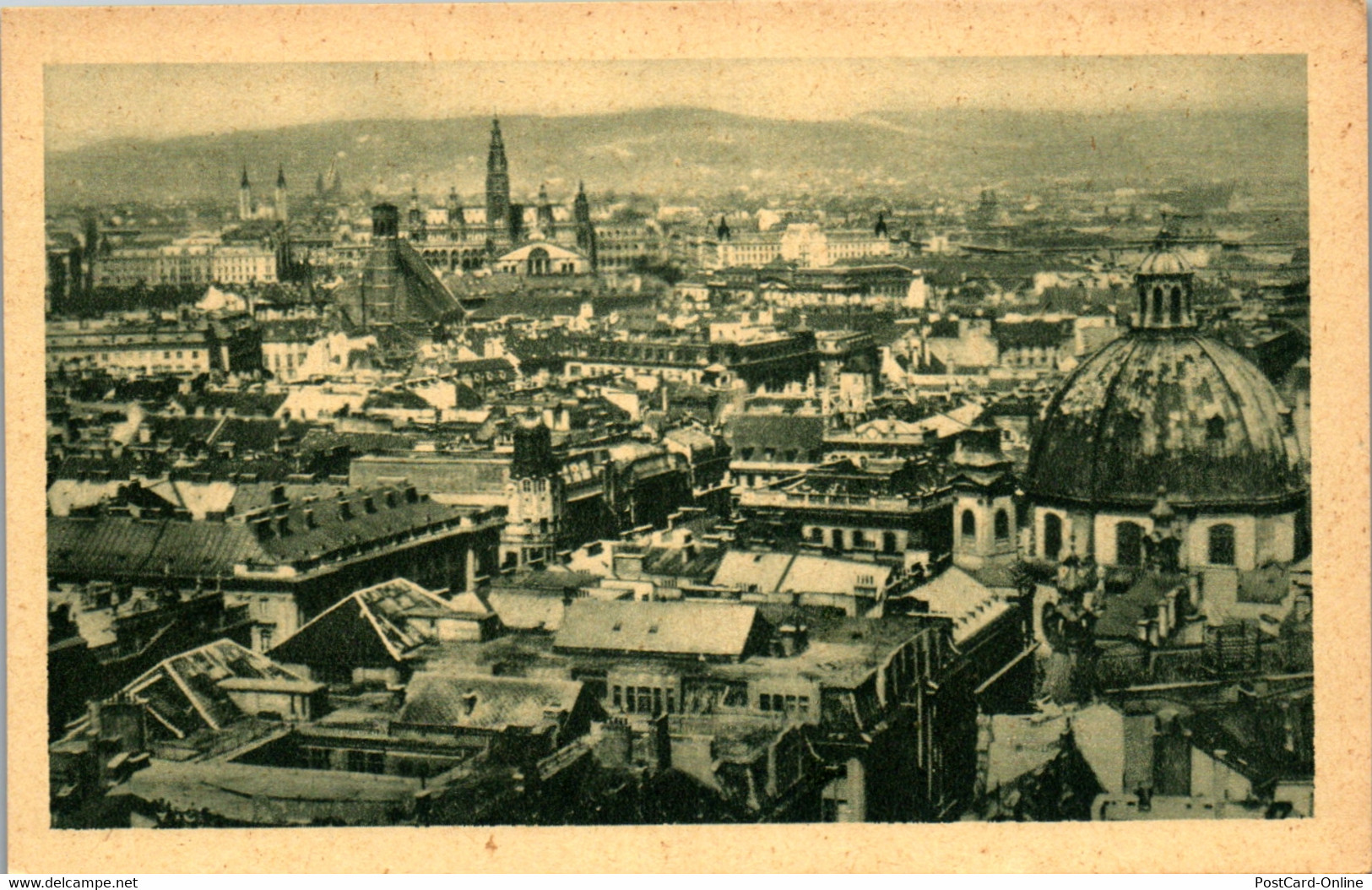 35196 - Wien - Panorama Vom Stephansturm - Nicht Gelaufen - Stephansplatz