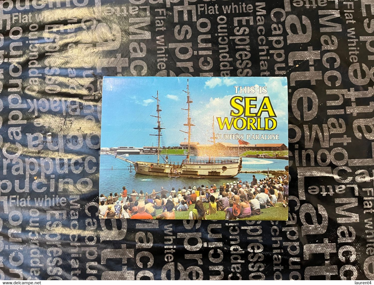 (Booklet 144 - 25-6-2022) Australia - QLD - (older) Sea World - By Murray Views - Gold Coast