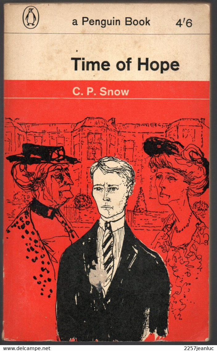 A Penguin Book  * Time Of Hope * Edition 1963 - Kultur