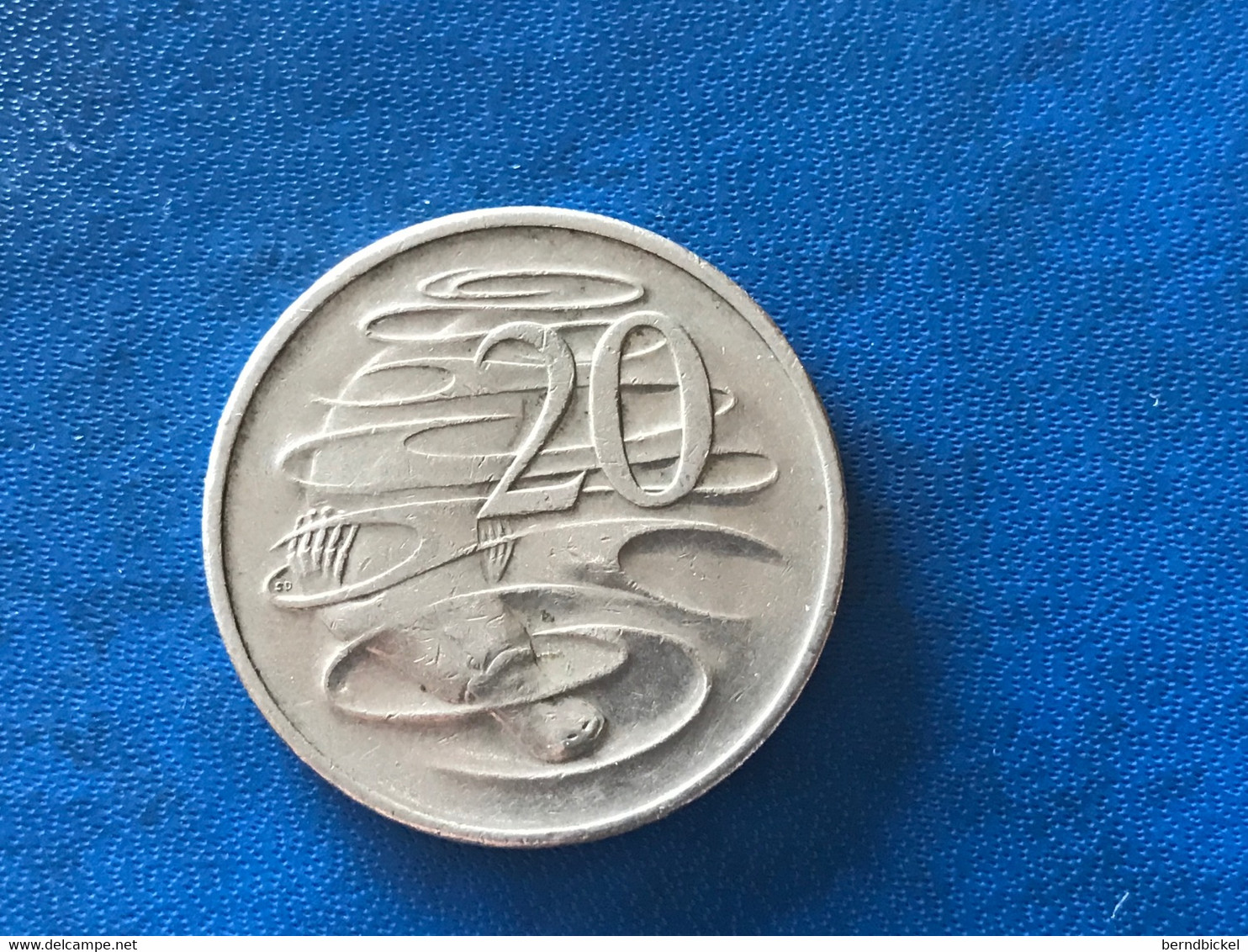 Münzen Münze Umlaufmünze Australien 20 Cent 1981 - 20 Cents