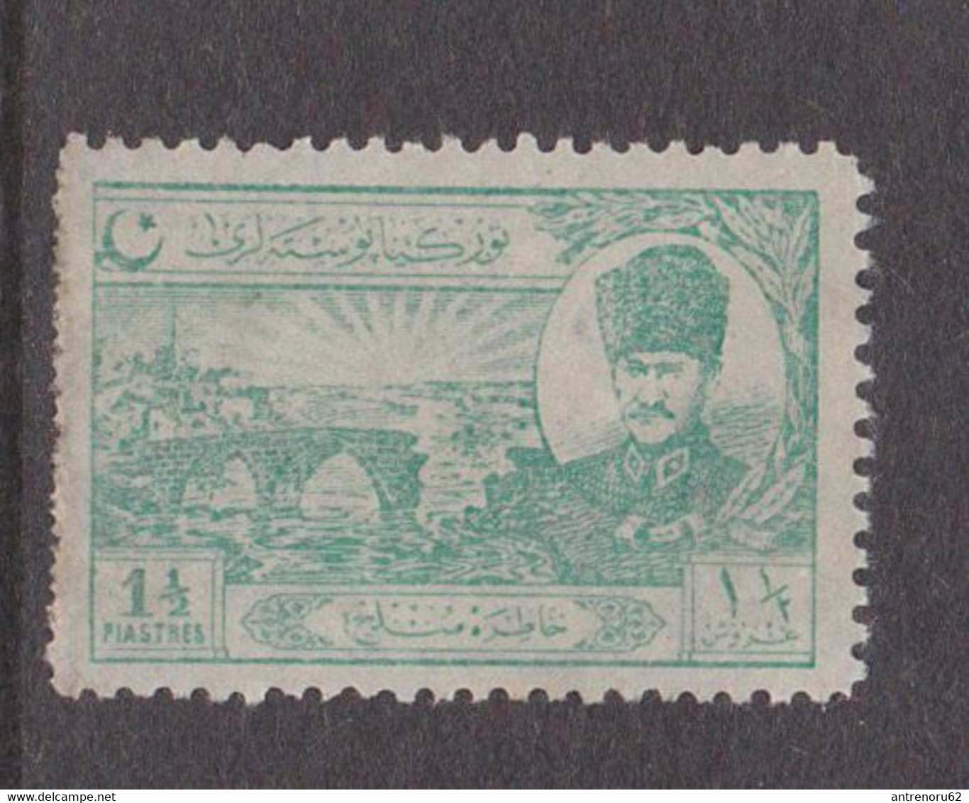 STAMPS-TURKEY-1924-UNUSED-MH*-SEE-SCAN - Ungebraucht