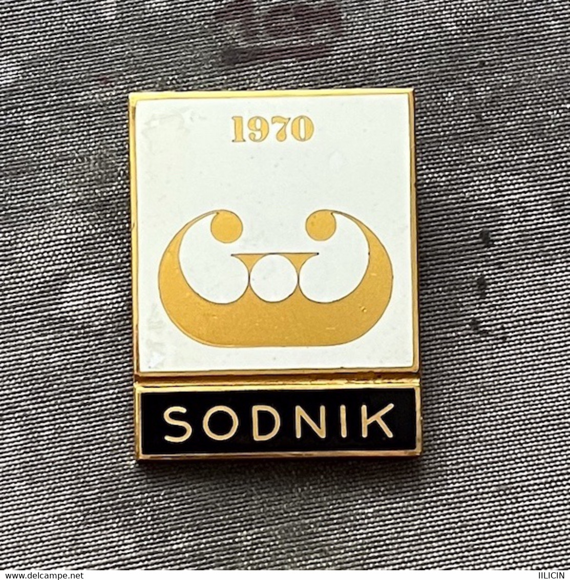 Badge Pin ZN011779 - Ice Skating Yugoslavia Slovenia World Championships Ljubljana 1970 SODNIK - Skating (Figure)