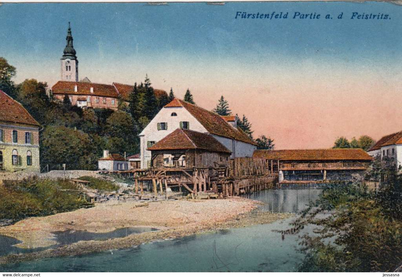 AK - Steiermark - Fürstenfeld - Partie An Der Feistritz - 1920 - Fürstenfeld