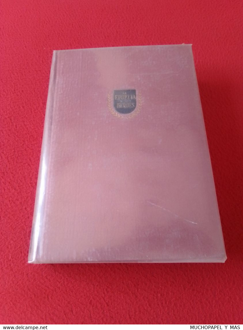 ANTIGUO LIBRO EDITORIAL AHR GENERAL SANJURJO UN LAUREADO EN EL PENAL DEL DUESO, 1957 EMILIO ESTEBAN-INFANTES. ESPAÑA.... - Geschiedenis & Kunst