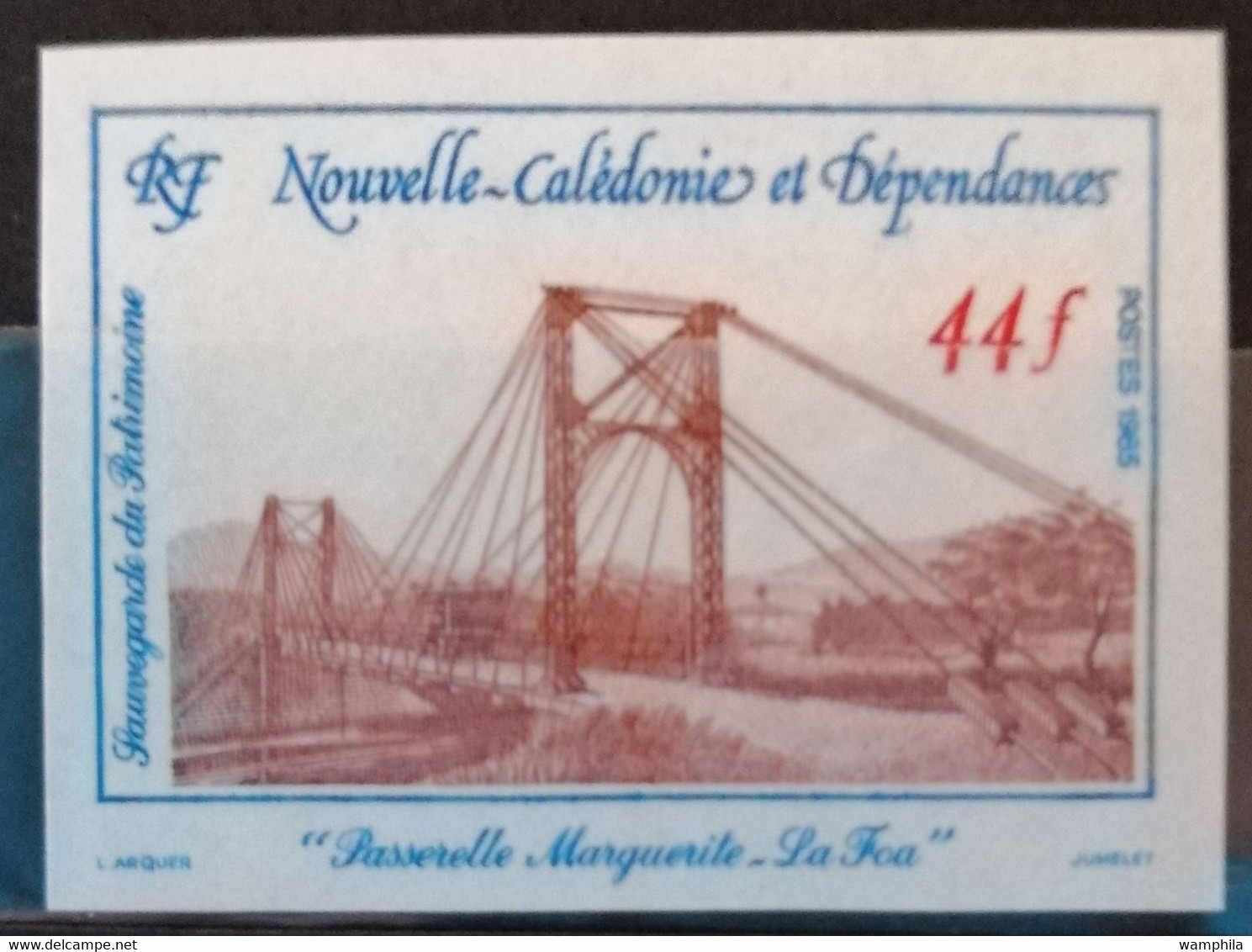 Nouvelle-Calédonie NON DENTELE N°510**. Cote 10€ - Geschnittene, Druckproben Und Abarten