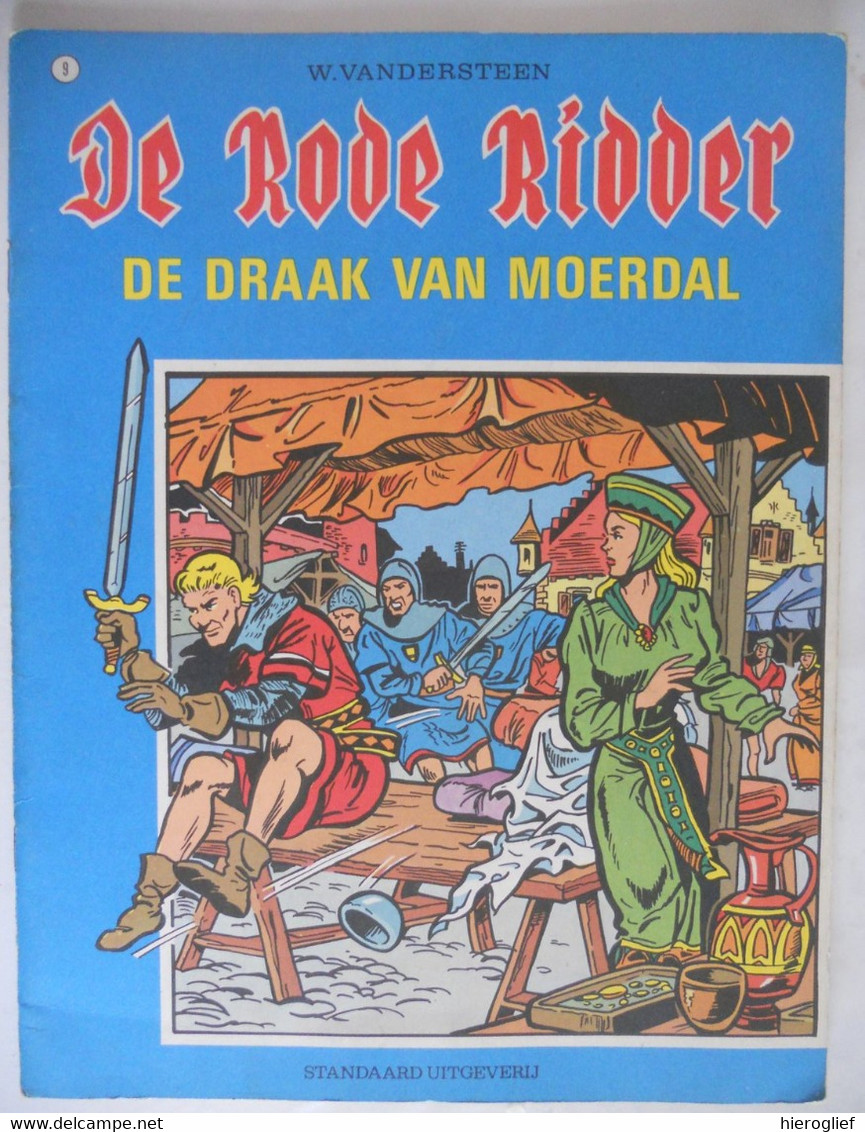 De Rode Ridder 9 - DE DRAAK VAN MOERDAL - W. Vandersteen - 1972 - Standaarduitgeverij - Rode Ridder, De