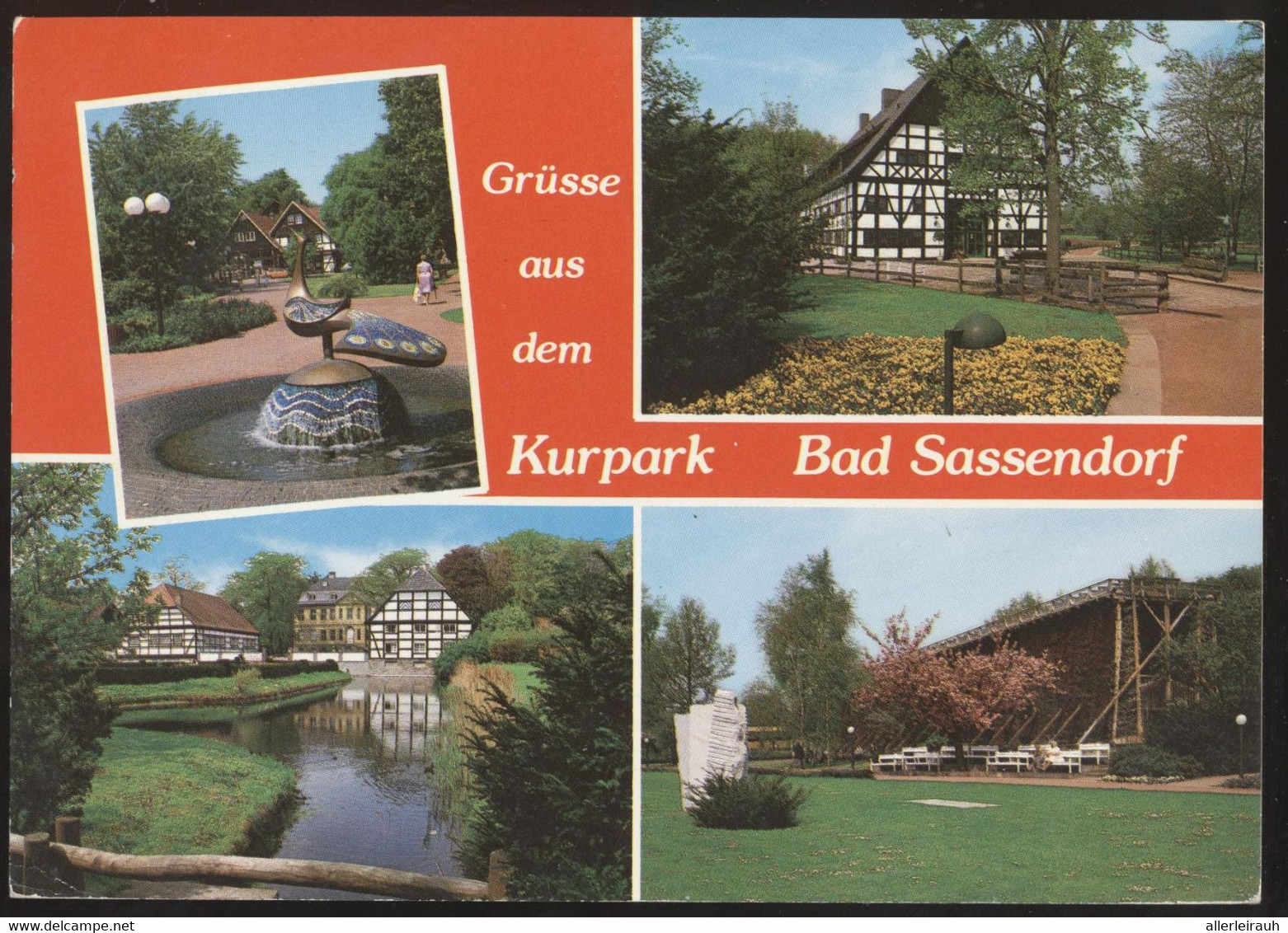 Bad Sassendorf / Gelaufen 1987 - Sonderstempel - Bad Sassendorf