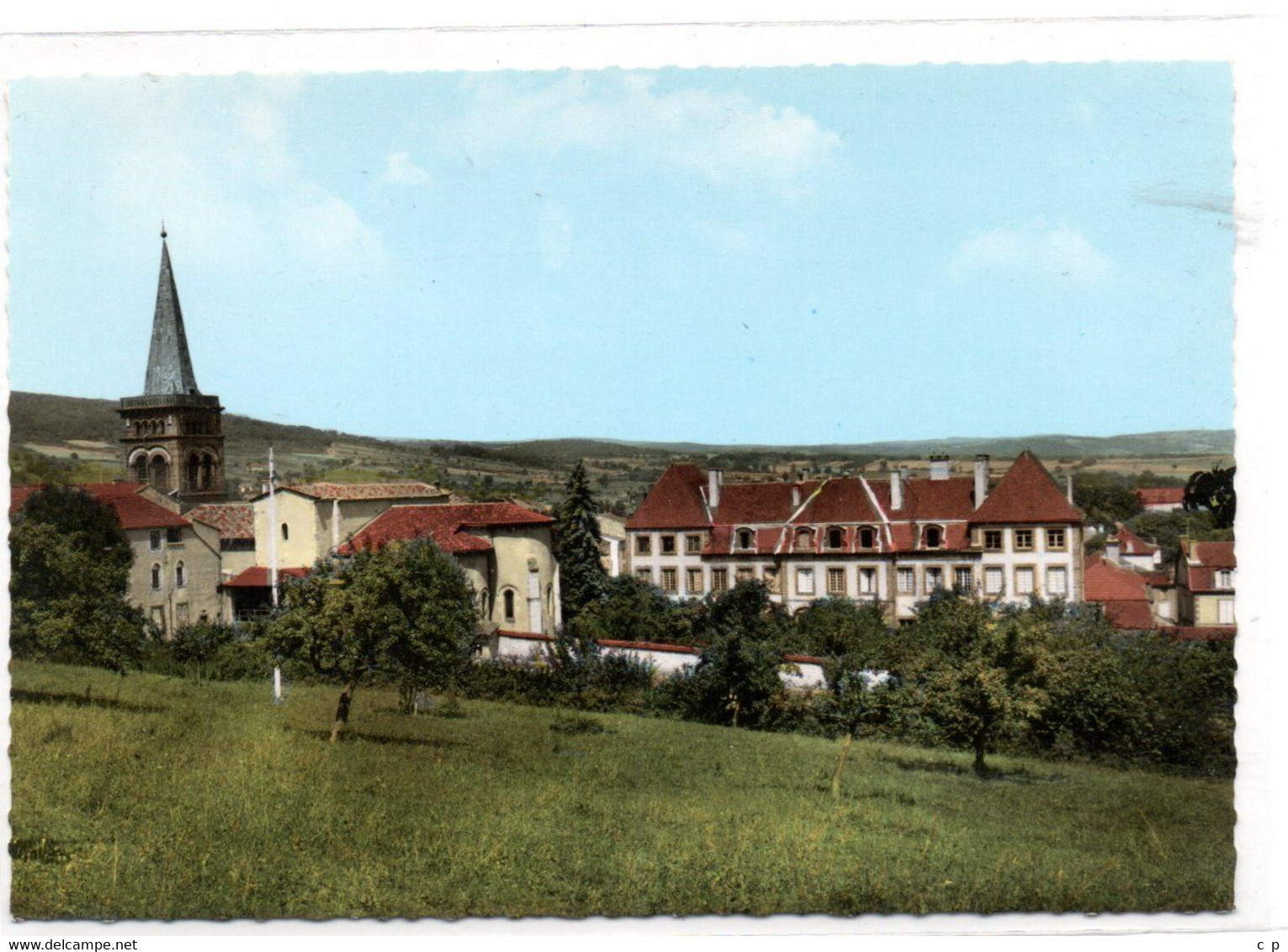 Combronde - Vue Panoramique   - CPSM °Rn - Combronde