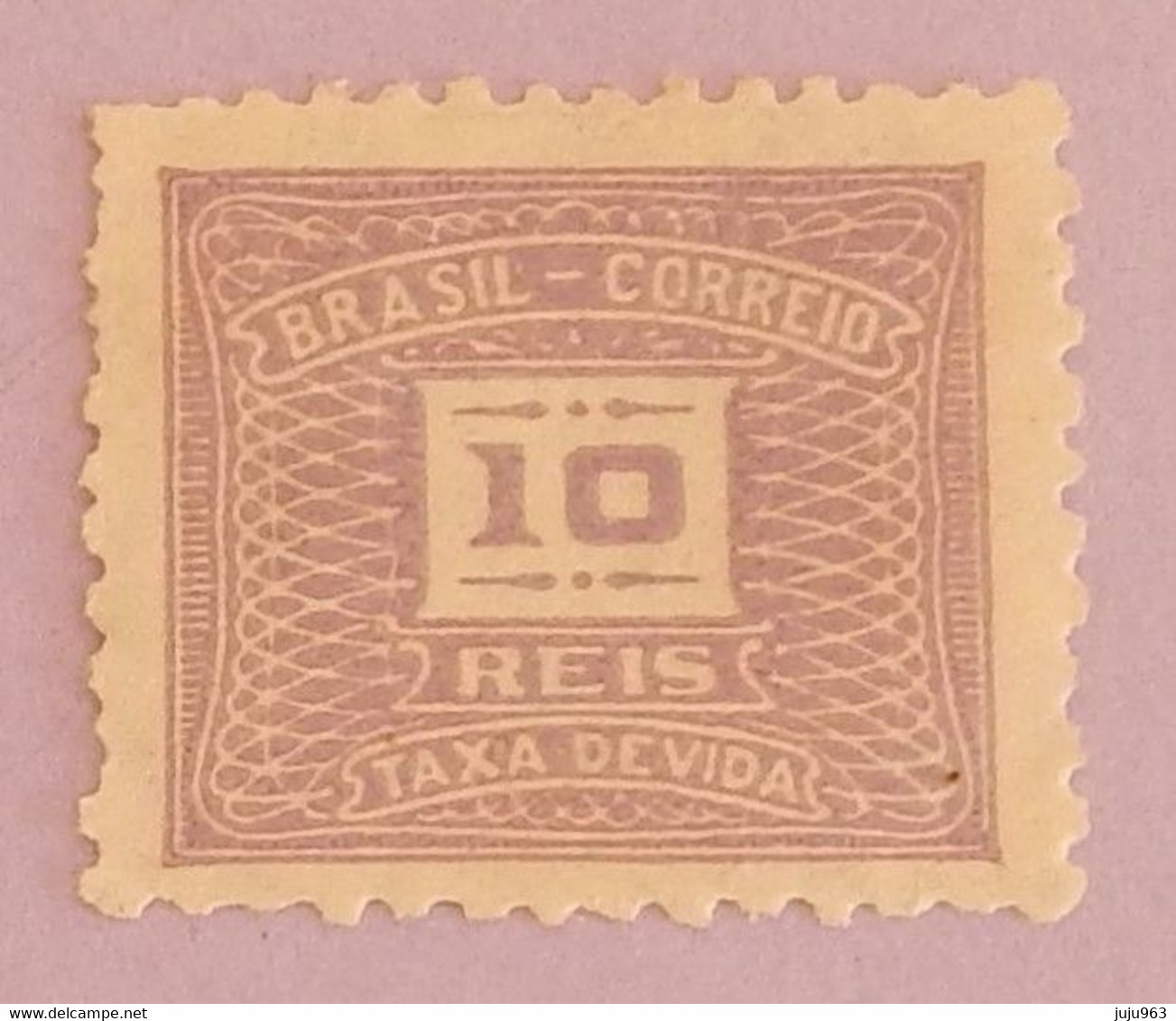 BRESIL TAXE  YT 41 NEUF*MH  ANNÉES 1919/1940 - Postage Due