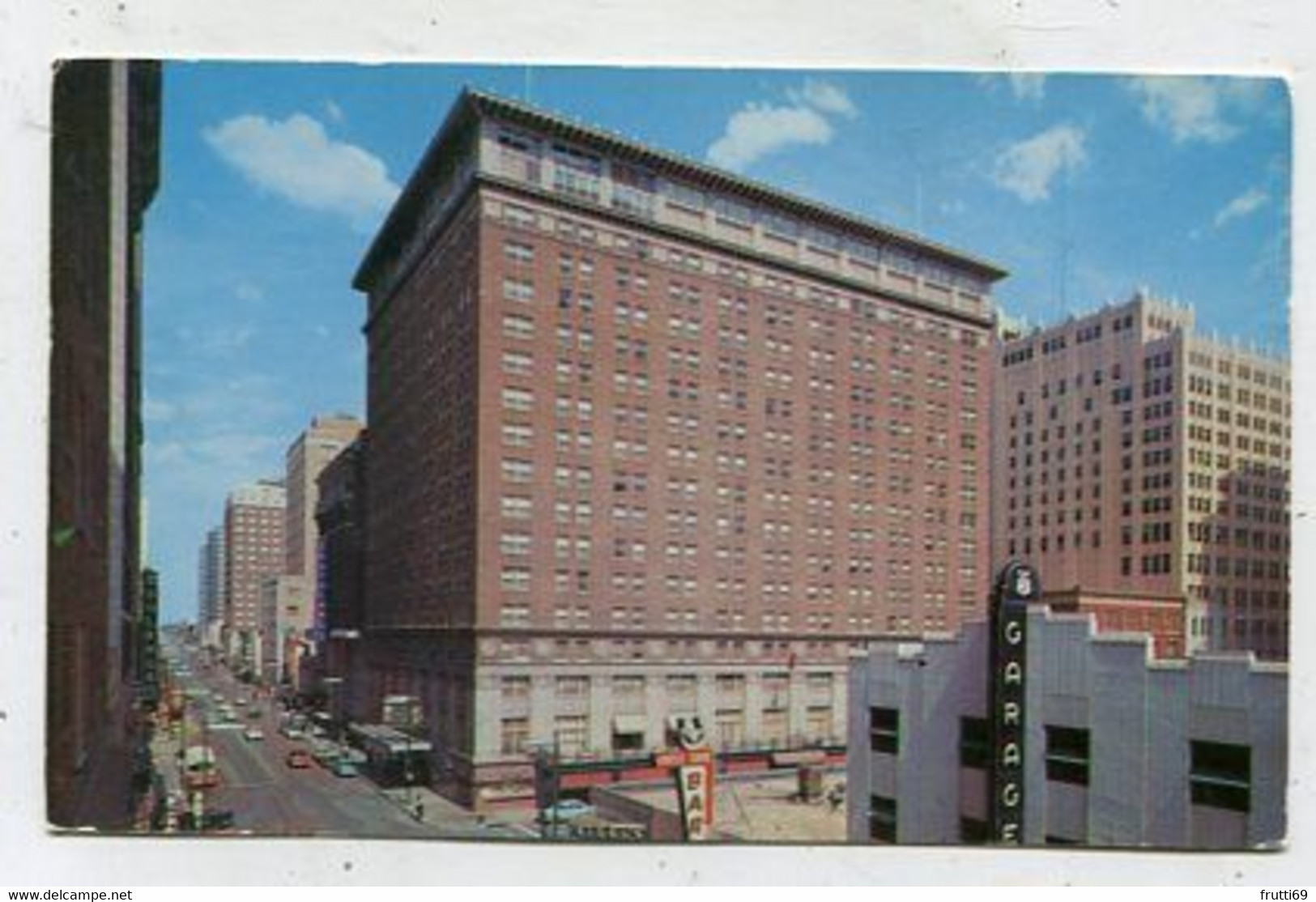 AK 064016 USA - Texas - Dallas - Baker Hotel And Skyline - Dallas