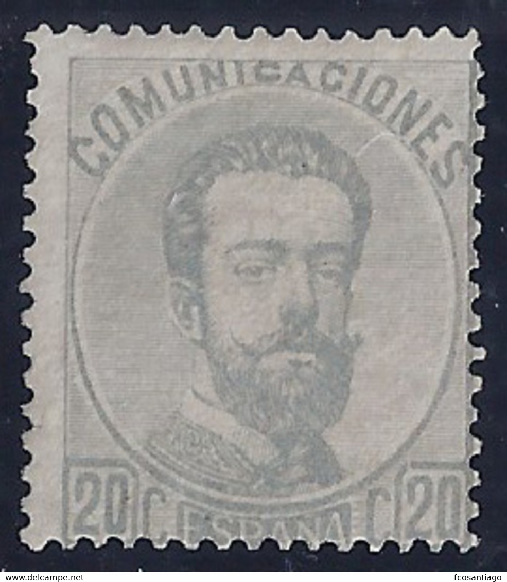 ESPAÑA 1872 - Edifil #123 - MLH * - Nuovi