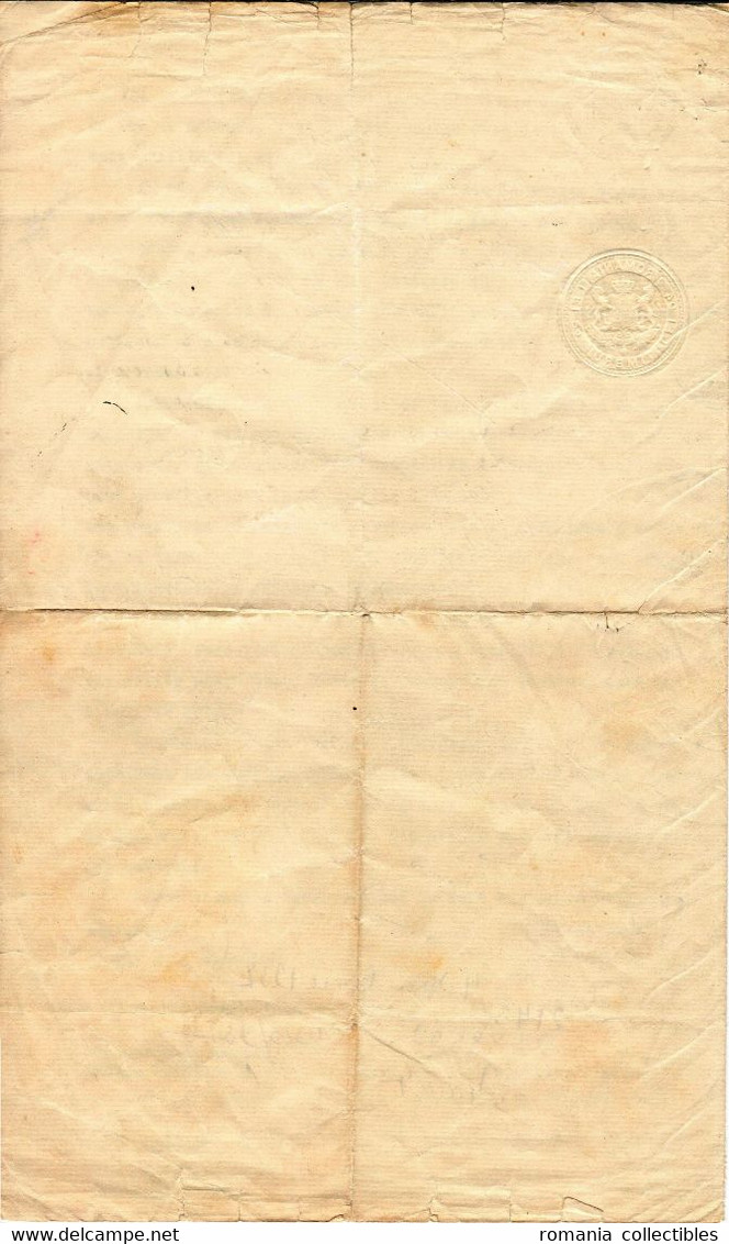 Romania, 1937, Real Estate Sale Contract, Bucuresti - Revenue / Fiscal Stamps / Cinderellas - Revenue Stamps