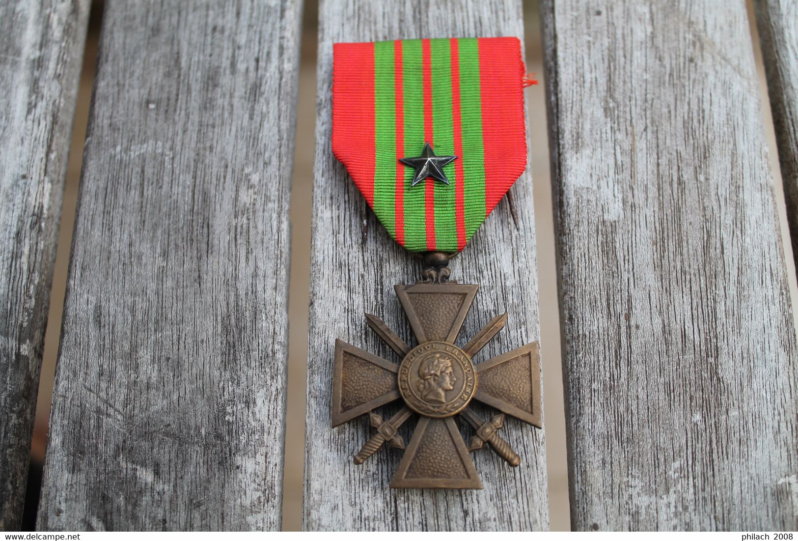 CROIX DE GUERRE FRANcAISE 1939 - France